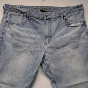 American Eagle Jeans Original Boot Men's 38x32 Light Wash Extreme Flex 4